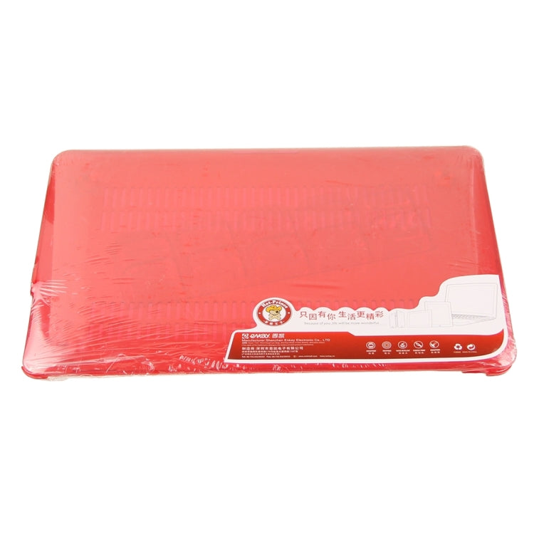 ENKAY pour MacBook Air 11,6 pouces (version américaine) / A1370 / A1465 Hat-Prince 3 en 1 Coque rigide en plastique avec protection de clavier et bouchon anti-poussière pour port