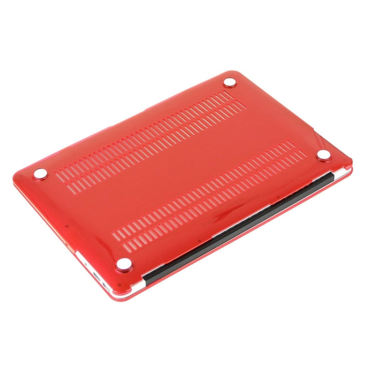 ENKAY pour MacBook Air 13,3 pouces (version américaine) / A1369 / A1466 Hat-Prince 3 en 1 Coque rigide en plastique avec protection de clavier et bouchon anti-poussière pour port