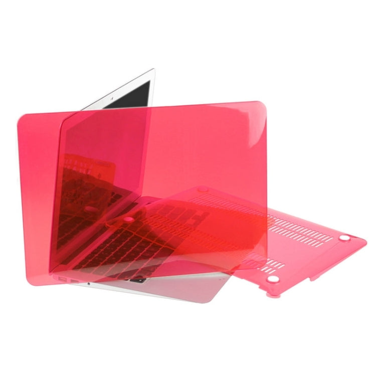 ENKAY pour MacBook Air 13,3 pouces (version américaine) / A1369 / A1466 Hat-Prince 3 en 1 Coque rigide en plastique avec protection de clavier et bouchon anti-poussière pour port