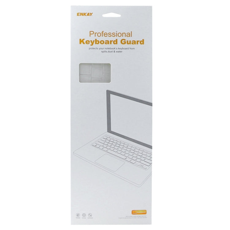 ENKAY pour MacBook Air 13,3 pouces (version américaine) / A1369 / A1466 Hat-Prince 3 en 1 Coque rigide en plastique avec protection de clavier et bouchon anti-poussière pour port