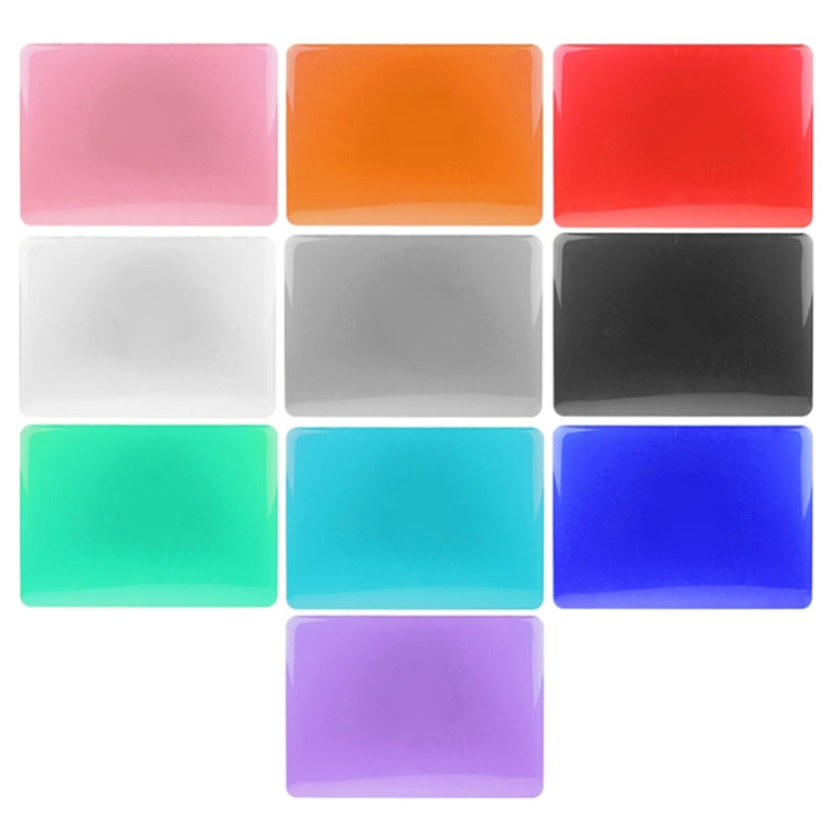 ENKAY pour MacBook Air 13,3 pouces (version américaine) / A1369 / A1466 Hat-Prince 3 en 1 Coque rigide en plastique avec protection de clavier et bouchon anti-poussière pour port