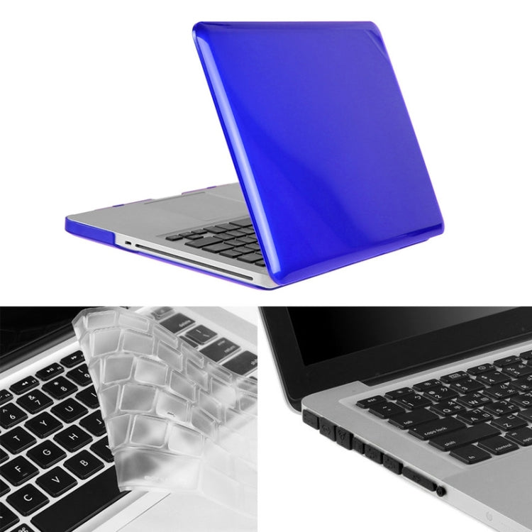ENKAY pour MacBook Pro 13,3 pouces (version américaine) / A1278 Hat-Prince 3 en 1 Coque rigide en plastique avec protection de clavier et bouchon anti-poussière pour port
