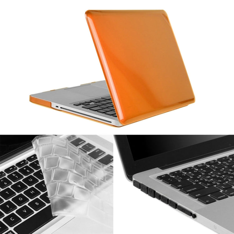 ENKAY pour MacBook Pro 13,3 pouces (version américaine) / A1278 Hat-Prince 3 en 1 Coque rigide en plastique avec protection de clavier et bouchon anti-poussière pour port