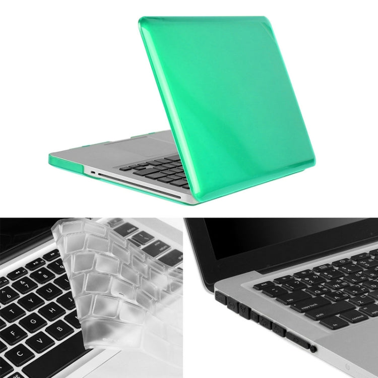 ENKAY pour MacBook Pro 13,3 pouces (version américaine) / A1278 Hat-Prince 3 en 1 Coque rigide en plastique avec protection de clavier et bouchon anti-poussière pour port