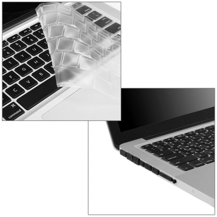 ENKAY pour MacBook Pro 13,3 pouces (version américaine) / A1278 Hat-Prince 3 en 1 Coque rigide en plastique avec protection de clavier et bouchon anti-poussière pour port