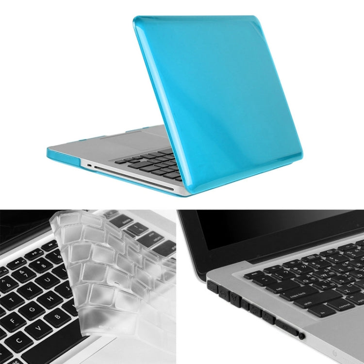 ENKAY pour MacBook Pro 13,3 pouces (version américaine) / A1278 Hat-Prince 3 en 1 Coque rigide en plastique avec protection de clavier et bouchon anti-poussière pour port