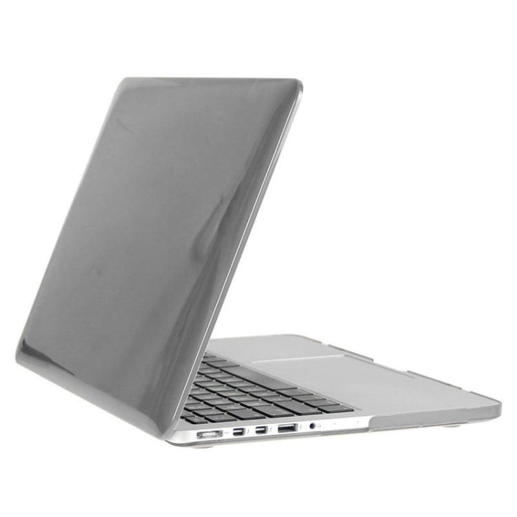 ENKAY for Macbook Pro Retina 13.3 inch (US Version) / A1425 / A1502 Hat-Prince 3 in 1 Crystal Hard Shell Plastic Protective Case with Keyboard Guard & Port Dust Plug
