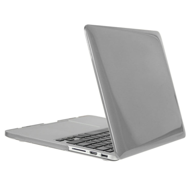ENKAY for Macbook Pro Retina 13.3 inch (US Version) / A1425 / A1502 Hat-Prince 3 in 1 Crystal Hard Shell Plastic Protective Case with Keyboard Guard & Port Dust Plug