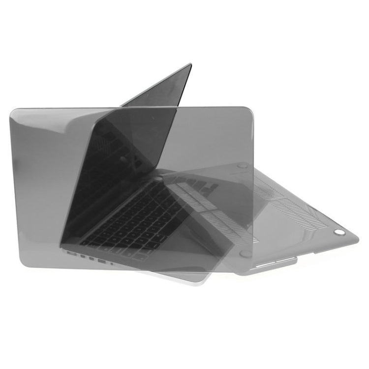 ENKAY for Macbook Pro Retina 13.3 inch (US Version) / A1425 / A1502 Hat-Prince 3 in 1 Crystal Hard Shell Plastic Protective Case with Keyboard Guard & Port Dust Plug