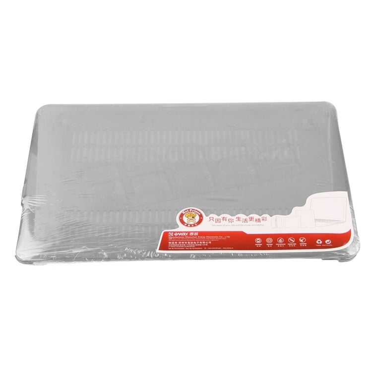 ENKAY for Macbook Pro Retina 13.3 inch (US Version) / A1425 / A1502 Hat-Prince 3 in 1 Crystal Hard Shell Plastic Protective Case with Keyboard Guard & Port Dust Plug