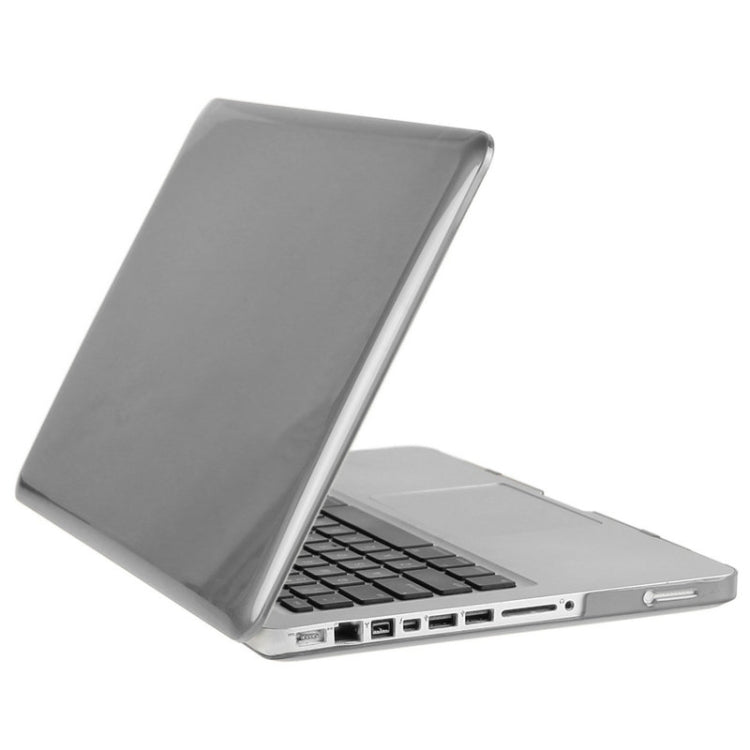 ENKAY for Macbook Pro 15.4 inch (US Version) / A1286 Hat-Prince 3 in 1 Crystal Hard Shell Plastic Protective Case with Keyboard Guard & Port Dust Plug
