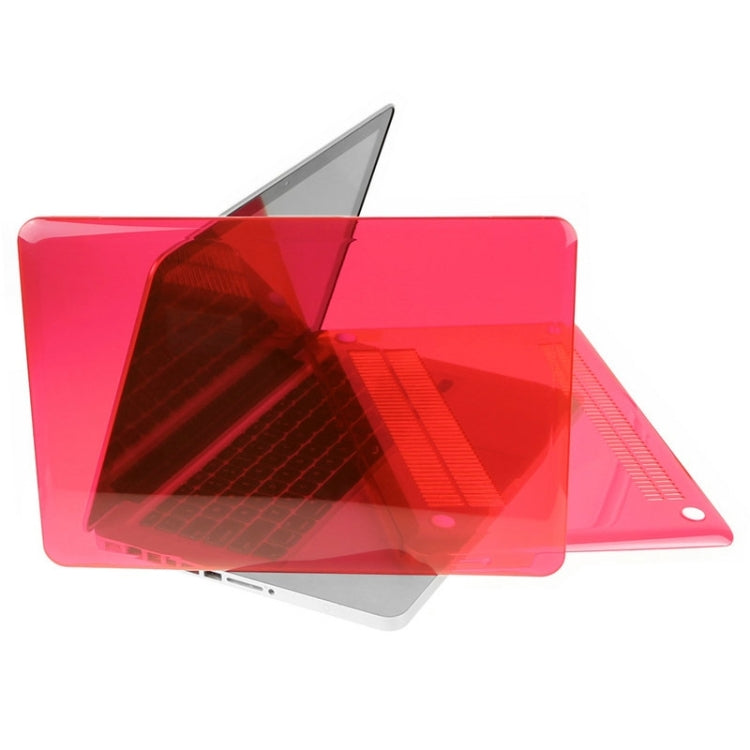 ENKAY pour MacBook Pro 15,4 pouces (version américaine) / A1286 Hat-Prince 3 en 1 Coque rigide en plastique avec protection de clavier et bouchon anti-poussière pour port