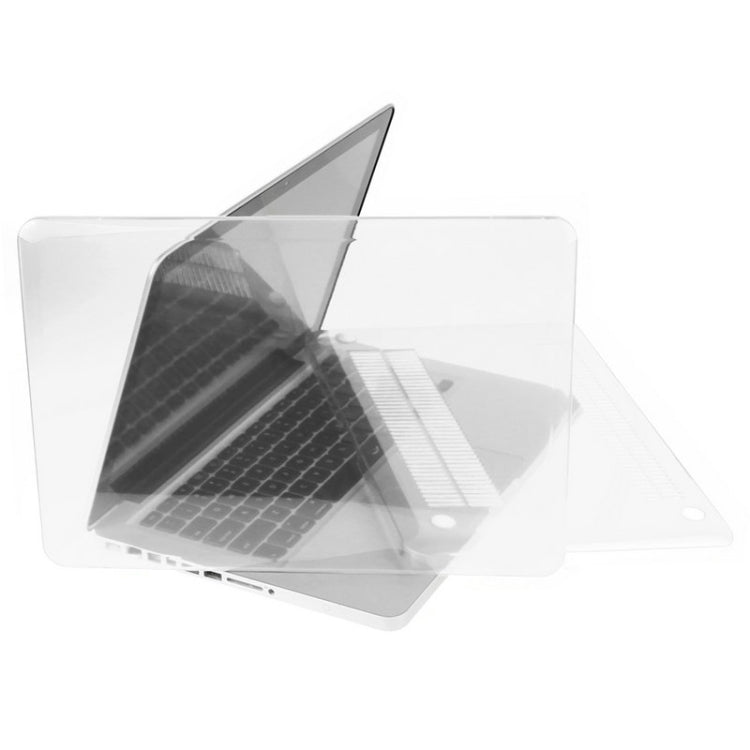 ENKAY for Macbook Pro 15.4 inch (US Version) / A1286 Hat-Prince 3 in 1 Crystal Hard Shell Plastic Protective Case with Keyboard Guard & Port Dust Plug