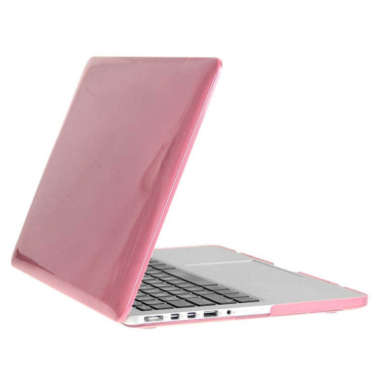 ENKAY for Macbook Pro Retina 15.4 inch (US Version) / A1398 Hat-Prince 3 in 1 Crystal Hard Shell Plastic Protective Case with Keyboard Guard & Port Dust Plug