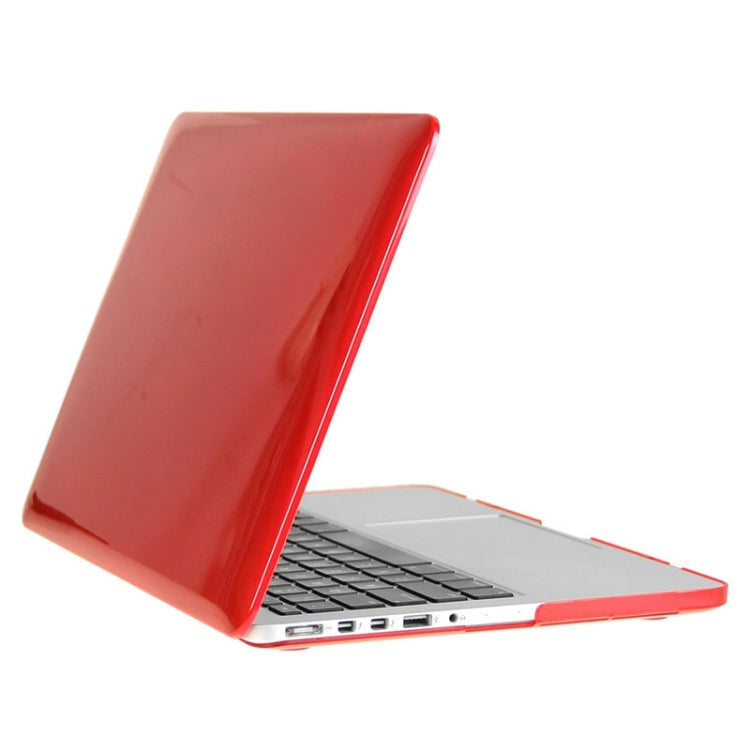 ENKAY pour MacBook Pro Retina 15,4 pouces (version américaine) / A1398 Hat-Prince 3 en 1 Coque rigide en plastique avec protection de clavier et bouchon anti-poussière pour port
