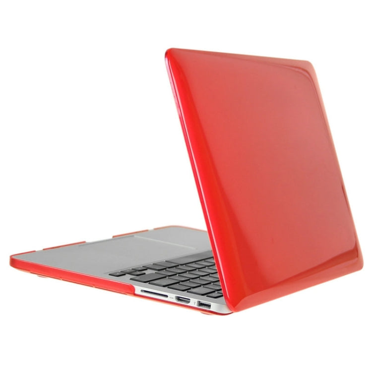 ENKAY pour MacBook Pro Retina 15,4 pouces (version américaine) / A1398 Hat-Prince 3 en 1 Coque rigide en plastique avec protection de clavier et bouchon anti-poussière pour port