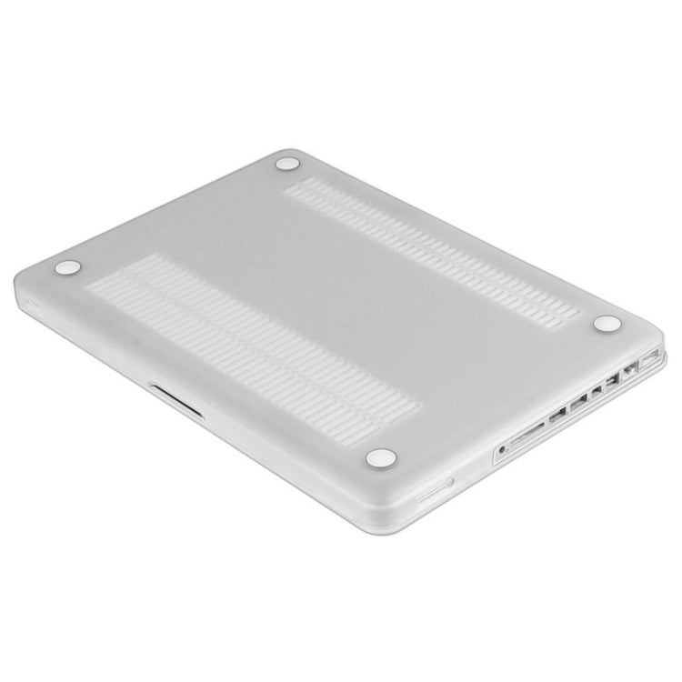 ENKAY pour MacBook Pro 13,3 pouces (version américaine) / A1278 Hat-Prince 3 en 1 Coque rigide givrée en plastique avec protection de clavier et bouchon anti-poussière pour port