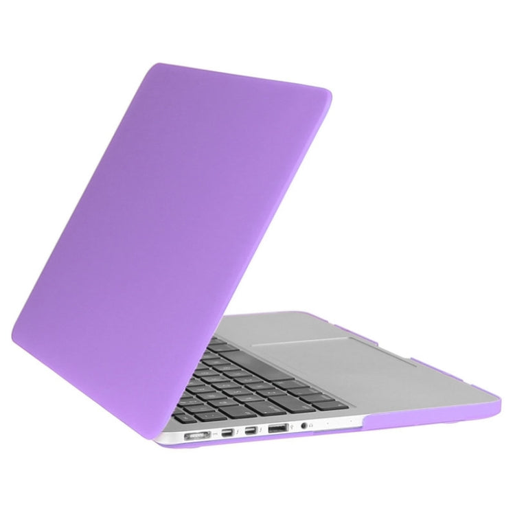 ENKAY for Macbook Pro Retina 13.3 inch (US Version) / A1425 / A1502 Hat-Prince 3 in 1 Frosted Hard Shell Plastic Protective Case with Keyboard Guard & Port Dust Plug