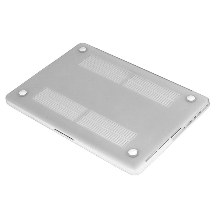 ENKAY pour MacBook Pro Retina 13,3 pouces (version américaine) / A1425 / A1502 Hat-Prince 3 en 1 Coque rigide givrée en plastique avec protection de clavier et bouchon anti-poussière pour port