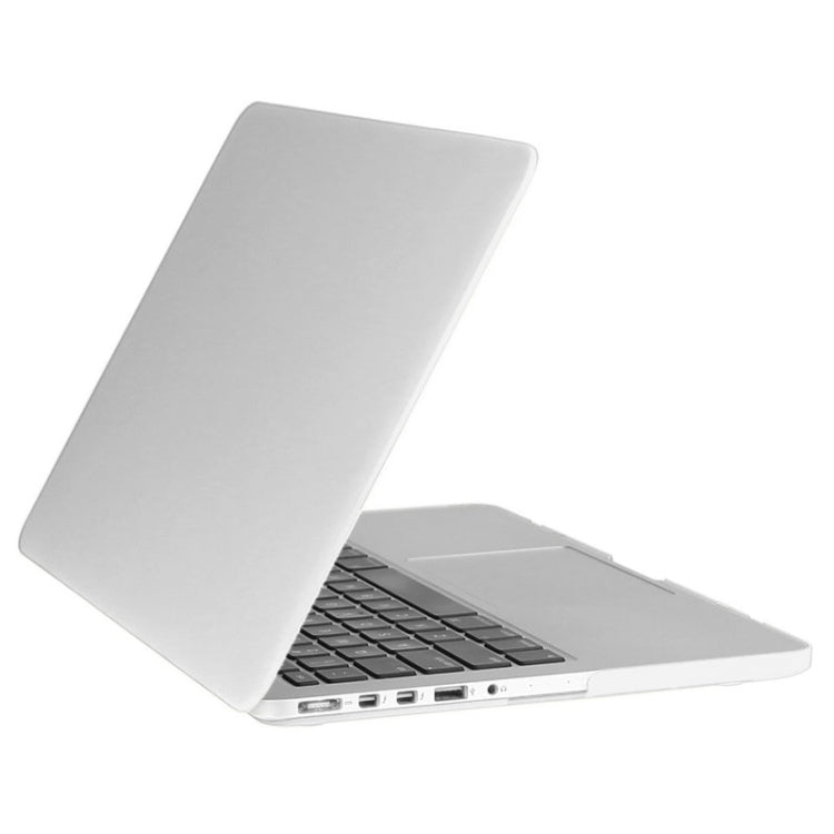 ENKAY pour MacBook Pro Retina 13,3 pouces (version américaine) / A1425 / A1502 Hat-Prince 3 en 1 Coque rigide givrée en plastique avec protection de clavier et bouchon anti-poussière pour port
