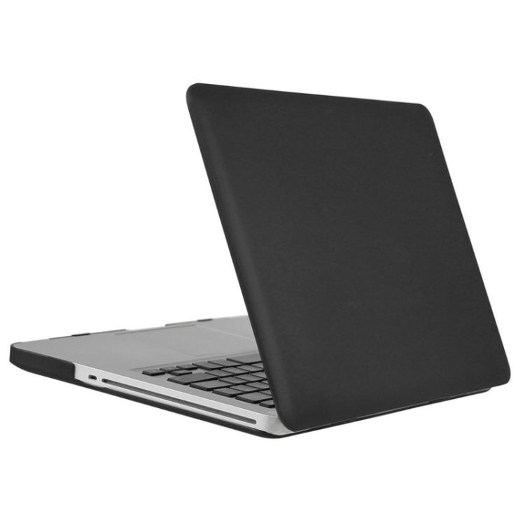 ENKAY pour MacBook Pro 15,4 pouces (version américaine) / A1286 Hat-Prince 3 en 1 Coque rigide givrée en plastique avec protection de clavier et bouchon anti-poussière pour port