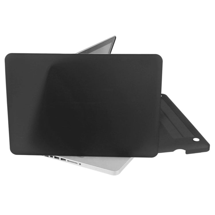 ENKAY pour MacBook Pro 15,4 pouces (version américaine) / A1286 Hat-Prince 3 en 1 Coque rigide givrée en plastique avec protection de clavier et bouchon anti-poussière pour port