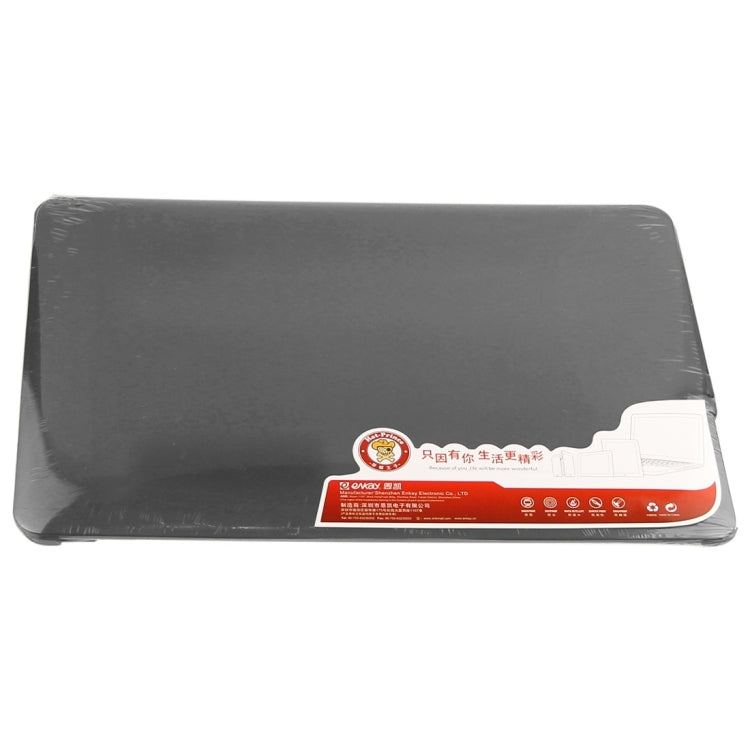 ENKAY pour MacBook Pro 15,4 pouces (version américaine) / A1286 Hat-Prince 3 en 1 Coque rigide givrée en plastique avec protection de clavier et bouchon anti-poussière pour port