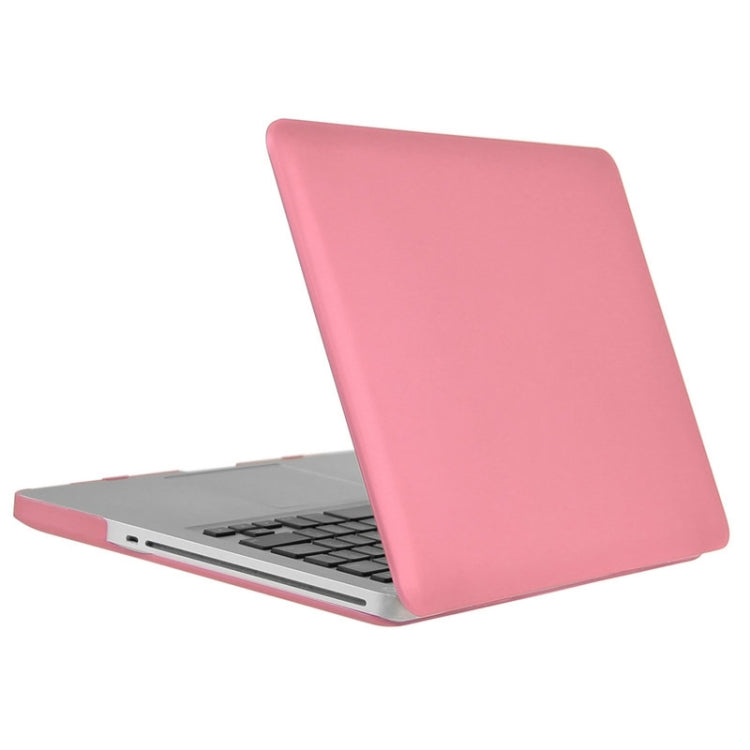 ENKAY pour MacBook Pro 15,4 pouces (version américaine) / A1286 Hat-Prince 3 en 1 Coque rigide givrée en plastique avec protection de clavier et bouchon anti-poussière pour port