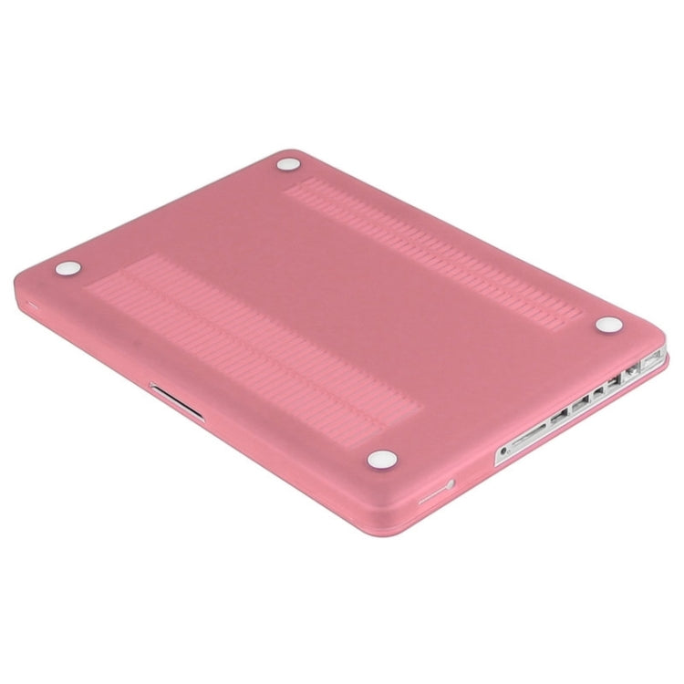 ENKAY pour MacBook Pro 15,4 pouces (version américaine) / A1286 Hat-Prince 3 en 1 Coque rigide givrée en plastique avec protection de clavier et bouchon anti-poussière pour port