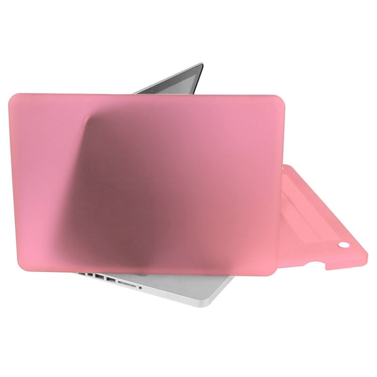 ENKAY pour MacBook Pro 15,4 pouces (version américaine) / A1286 Hat-Prince 3 en 1 Coque rigide givrée en plastique avec protection de clavier et bouchon anti-poussière pour port