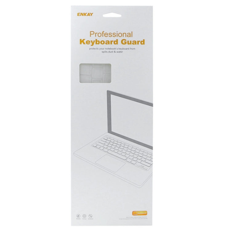 ENKAY pour MacBook Pro 15,4 pouces (version américaine) / A1286 Hat-Prince 3 en 1 Coque rigide givrée en plastique avec protection de clavier et bouchon anti-poussière pour port