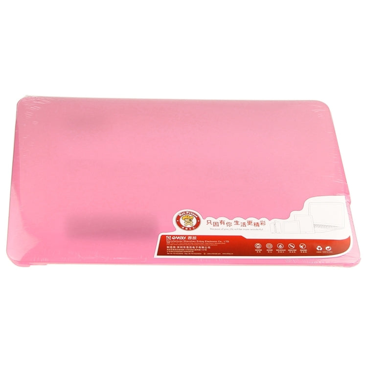 ENKAY pour MacBook Pro 15,4 pouces (version américaine) / A1286 Hat-Prince 3 en 1 Coque rigide givrée en plastique avec protection de clavier et bouchon anti-poussière pour port