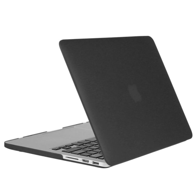ENKAY pour MacBook Pro Retina 15,4 pouces (version américaine) / A1398 Hat-Prince 3 en 1 Coque rigide givrée en plastique avec protection de clavier et bouchon anti-poussière pour port