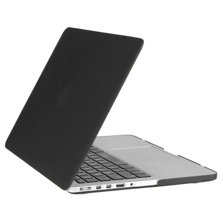 ENKAY pour MacBook Pro Retina 15,4 pouces (version américaine) / A1398 Hat-Prince 3 en 1 Coque rigide givrée en plastique avec protection de clavier et bouchon anti-poussière pour port