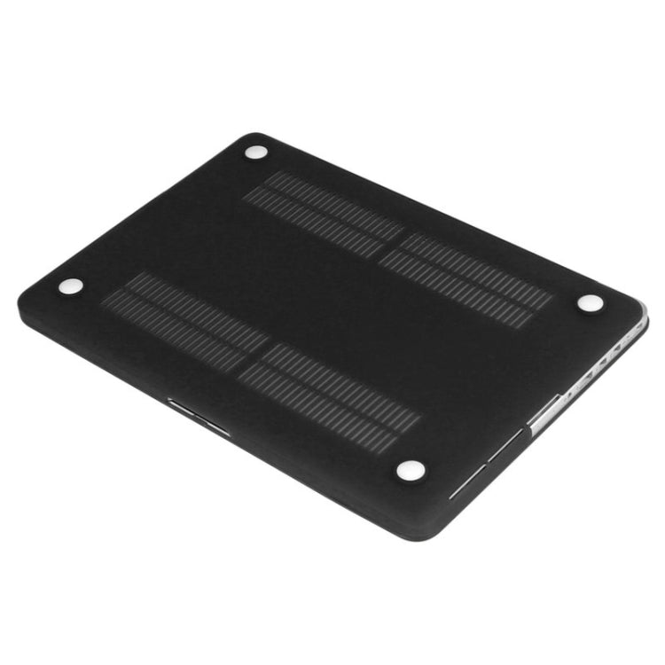 ENKAY pour MacBook Pro Retina 15,4 pouces (version américaine) / A1398 Hat-Prince 3 en 1 Coque rigide givrée en plastique avec protection de clavier et bouchon anti-poussière pour port