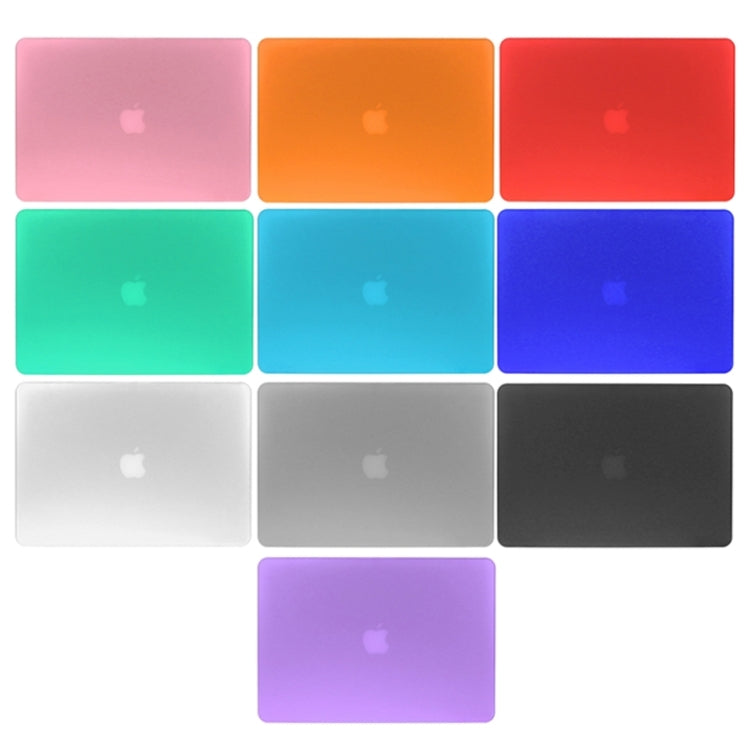 ENKAY pour MacBook Pro Retina 15,4 pouces (version américaine) / A1398 Hat-Prince 3 en 1 Coque rigide givrée en plastique avec protection de clavier et bouchon anti-poussière pour port