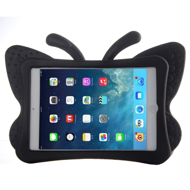 Étui de protection papillon en EVA avec support pour iPad mini 3/2/1