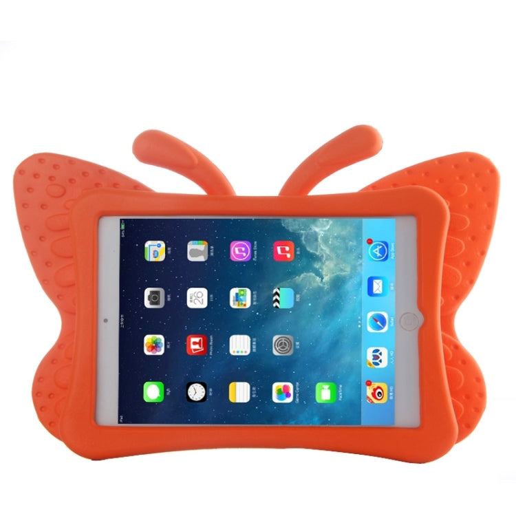 Étui de protection papillon en EVA avec support pour iPad mini 3/2/1