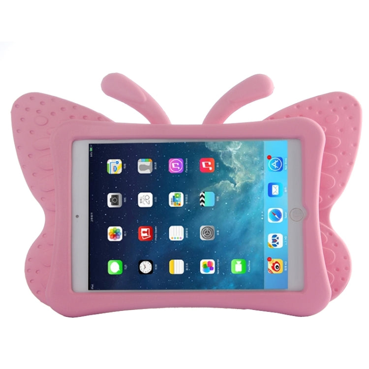 Étui de protection papillon en EVA avec support pour iPad mini 3/2/1
