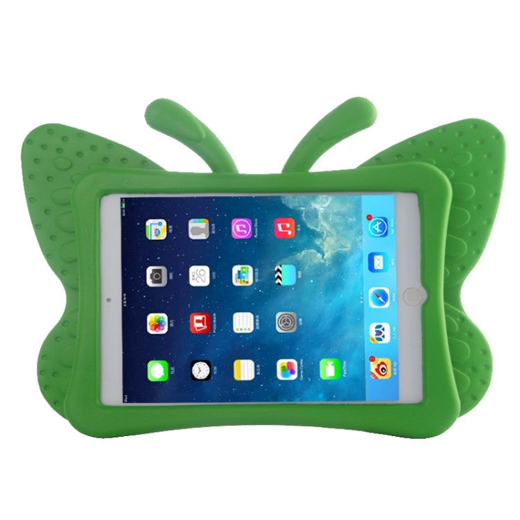 Étui de protection papillon en EVA avec support pour iPad mini 3/2/1