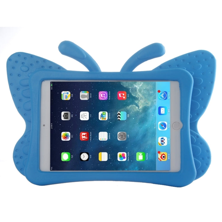 Étui de protection papillon en EVA avec support pour iPad mini 3/2/1