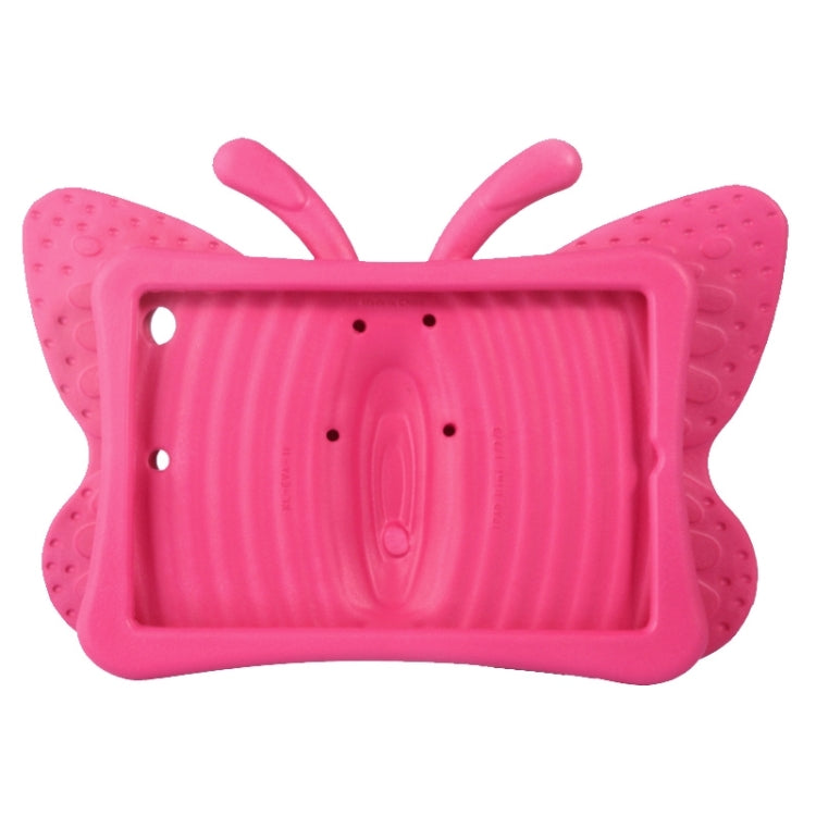 Étui de protection papillon en EVA avec support pour iPad mini 3/2/1