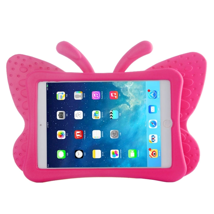 Étui de protection papillon en EVA avec support pour iPad mini 3/2/1