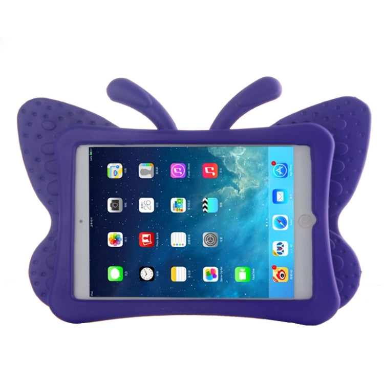Étui de protection papillon en EVA avec support pour iPad mini 3/2/1