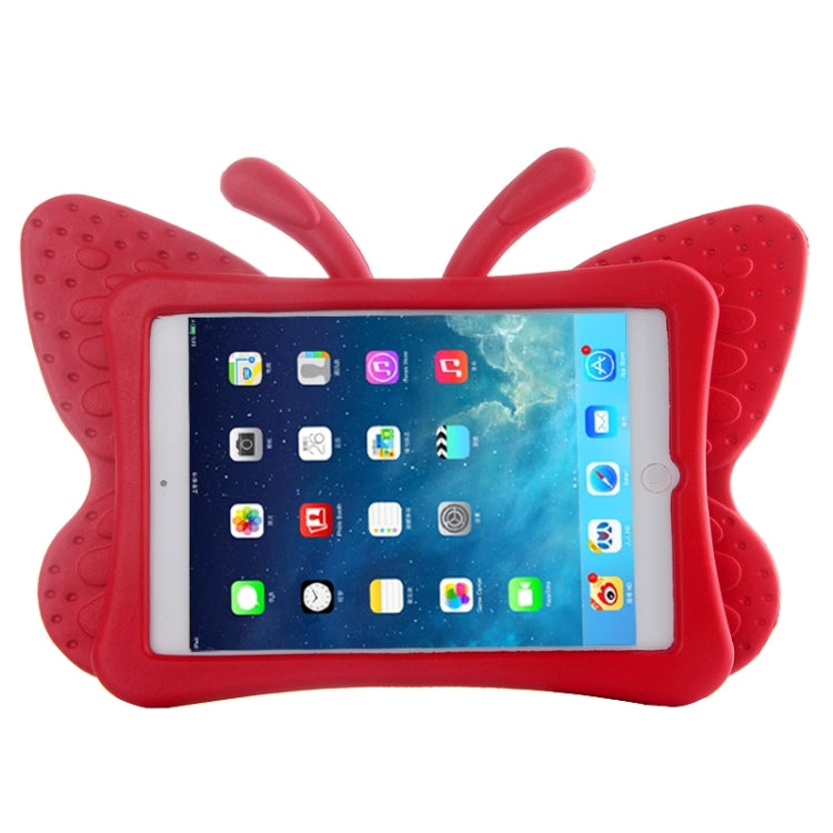 Étui de protection papillon en EVA avec support pour iPad mini 3/2/1