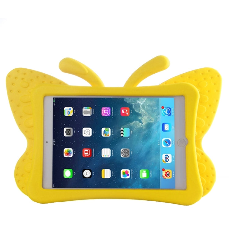 Étui de protection papillon en EVA avec support pour iPad mini 3/2/1