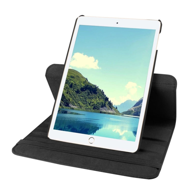 Litchi Texture 360 Degree Rotating Smart Leather Case with Holder for iPad mini 4 / mini 5