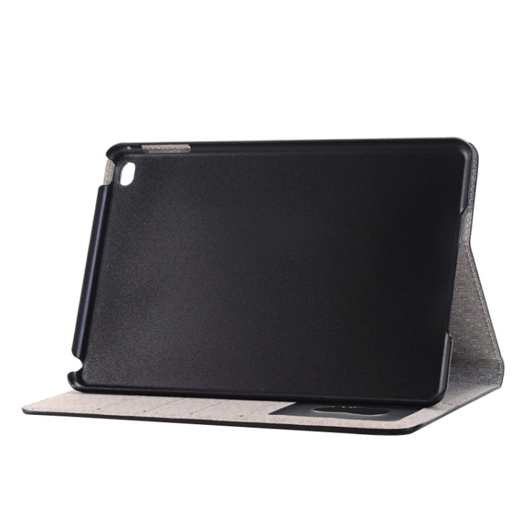 Étui intelligent en cuir à rabat horizontal, texture crocodile, avec support, emplacements pour cartes et portefeuille pour iPad Mini 4