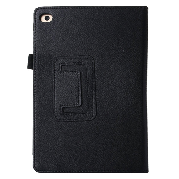 Litchi Texture Horizontal Flip PU Leather Protective Case with Holder for iPad mini 4, For iPad mini 4
