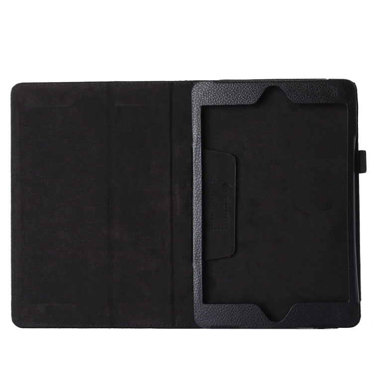Litchi Texture Horizontal Flip PU Leather Protective Case with Holder for iPad mini 4, For iPad mini 4